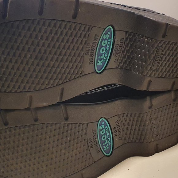 Klogs Leather Slip Resistant Shoes 8W - Picture 3 of 4